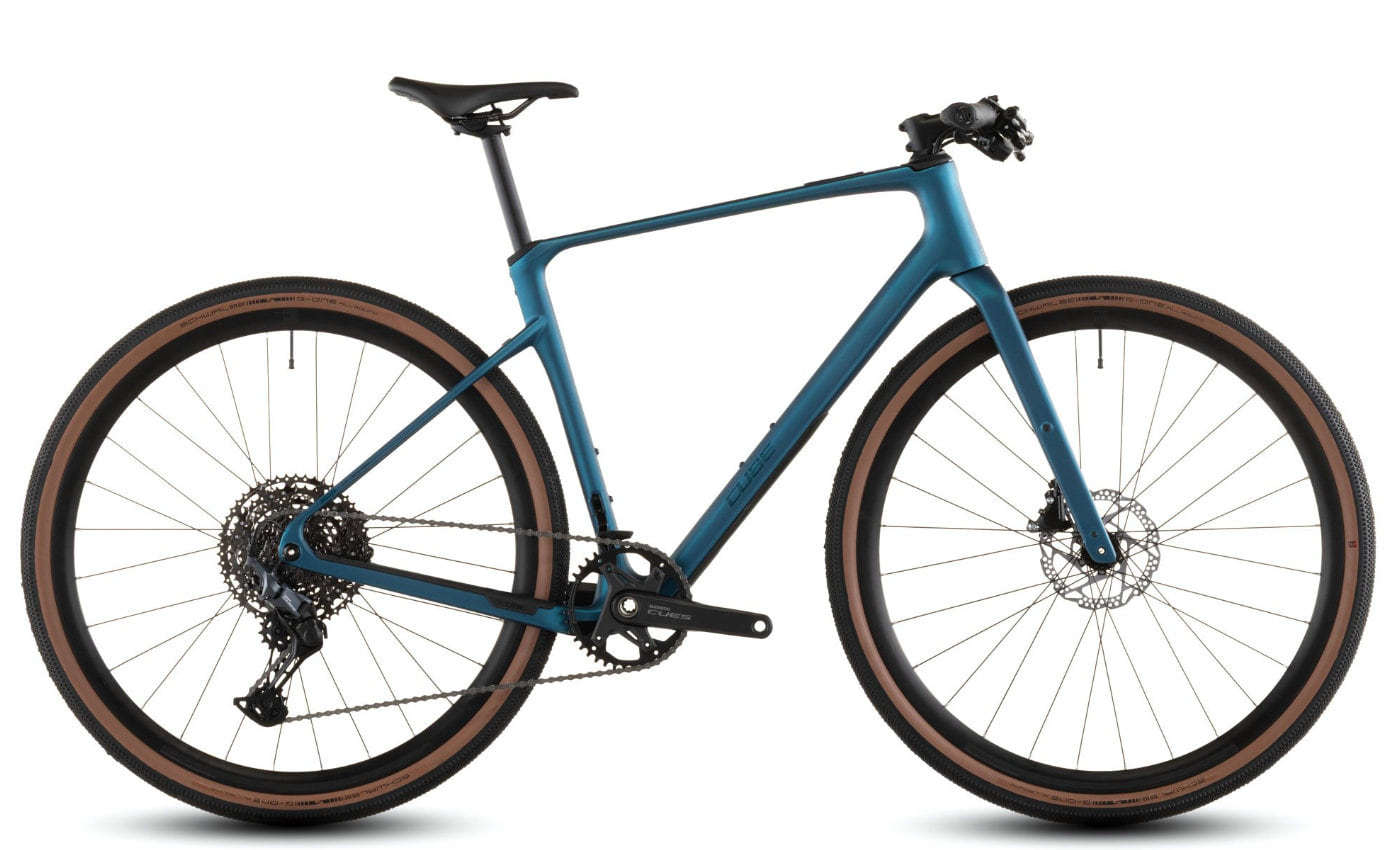 Cube Nulane C:62 SLX - 28 Zoll  11K Diamant - electric´n´blue