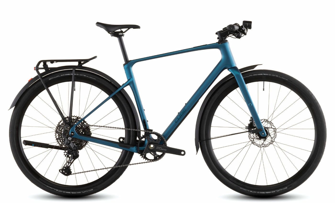 Cube Nulane C:62 SLX FE - 28 Zoll  11K Diamant - electricblue´n´blue