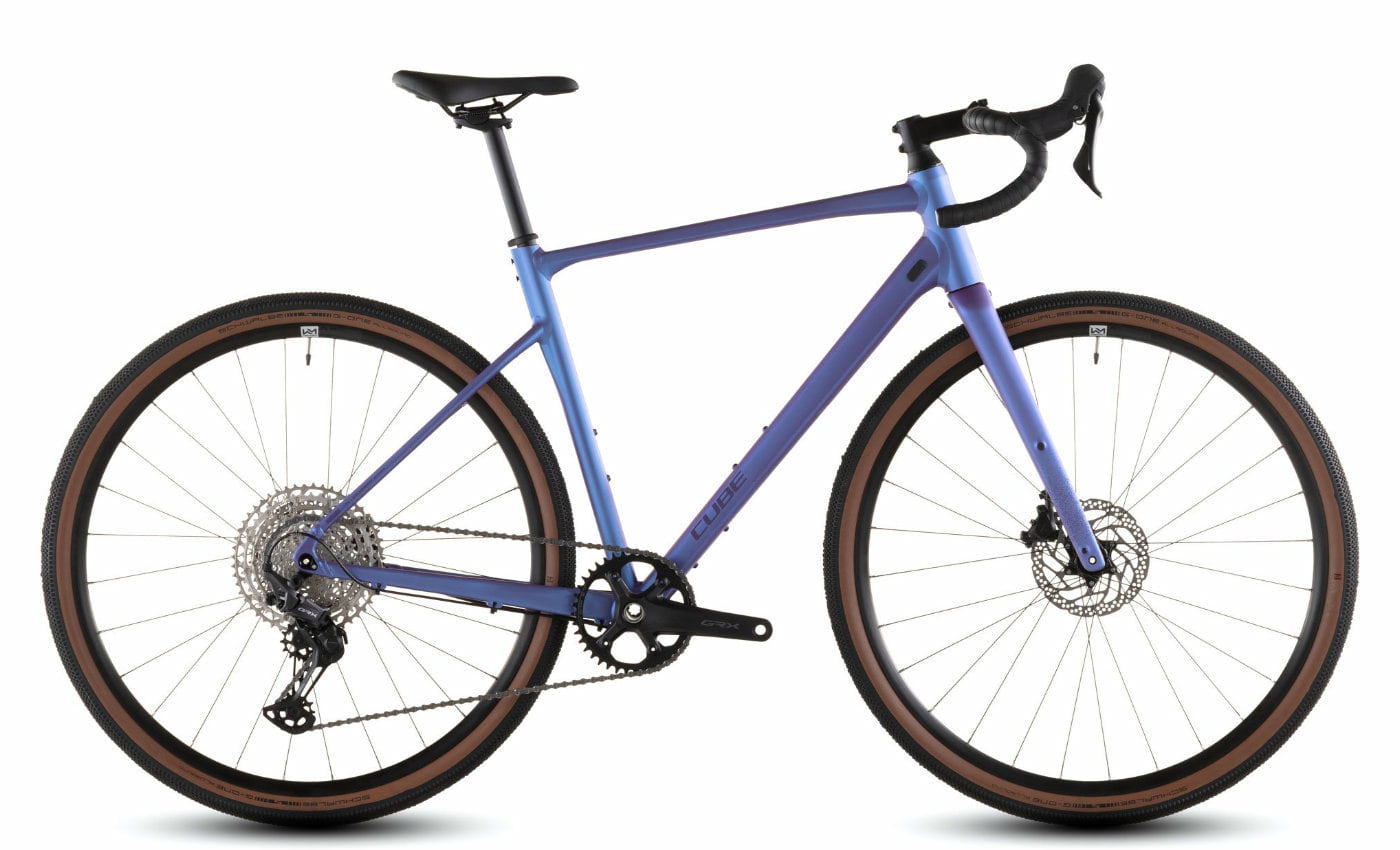 Cube Nuroad EX - 27.5/ 28 Zoll 12K Diamant - blueiris´n´lilac
