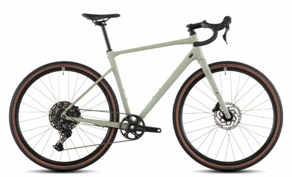 Cube Nuroad Pro - 27.5 Zoll  11K Diamant - pea´n´grey
