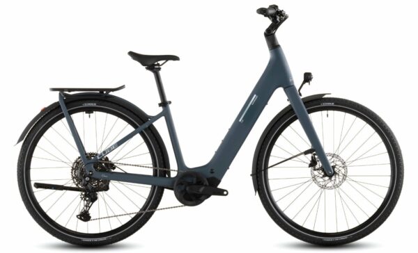 Cube Kathmandu Hybrid C:62 Pro 400X - 28 Zoll 400Wh 11K Wave - spectralblue´n´prism