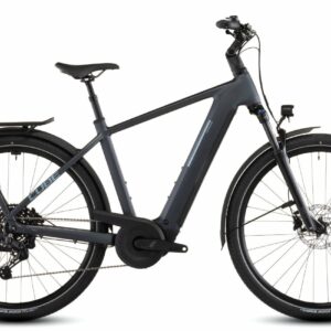 Cube Kathmandu Hybrid ONE 800 - 28 Zoll 800Wh 10K Diamant - metallicgrey´n´grey
