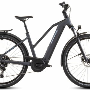 Cube Kathmandu Hybrid ONE 800 - 28 Zoll 800Wh 10K Trapez - metallicgrey´n´grey