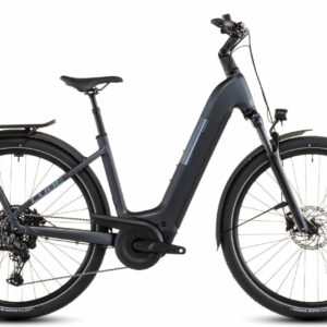 Cube Kathmandu Hybrid ONE 800 - 28 Zoll 800Wh 10K Wave - metallicgrey´n´grey
