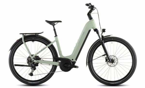 Cube Kathmandu Hybrid ONE 800 - 28 Zoll 800Wh 10K Wave - pea´n´green