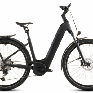 Cube Kathmandu Hybrid Pro 800 - 28 Zoll 800Wh 12K Wave - coal´n´black