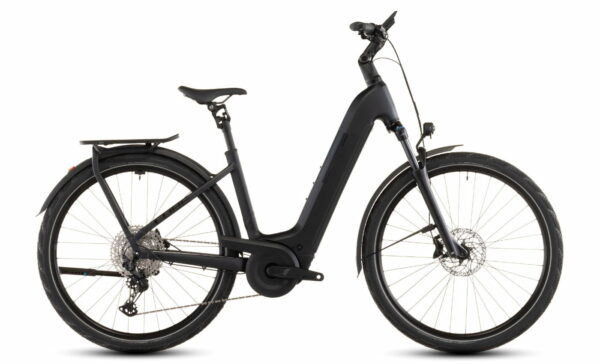 Cube Kathmandu Hybrid Pro 800 - 28 Zoll 800Wh 12K Wave - coal´n´black