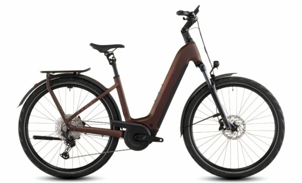 Cube Kathmandu Hybrid Pro 800 - 28 Zoll 800Wh 12K Wave - sunglow´n´chrome