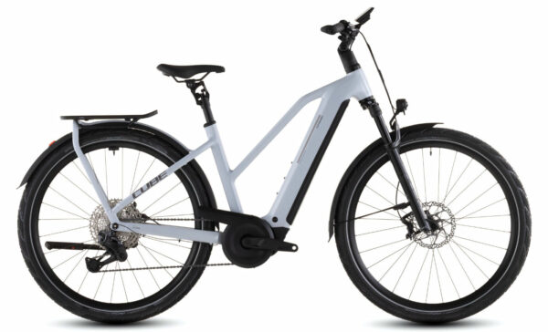 Cube Kathmandu Hybrid SLX 800 - 28 Zoll 800Wh 12K Trapez - foggrey´n´grey