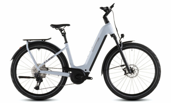Cube Kathmandu Hybrid SLX 800 - 28 Zoll 800Wh 12K Wave - foggrey´n´grey
