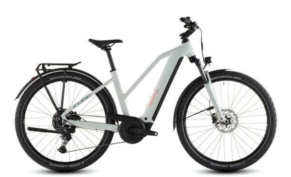 Cube Nuride Hybrid Performance 600 - 28 Zoll 600Wh 10K Trapez - desertstone´n´grey