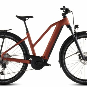 Cube Nuride Hybrid Pro 800 - 28 Zoll 800Wh 12K Trapez - chilli´n´black