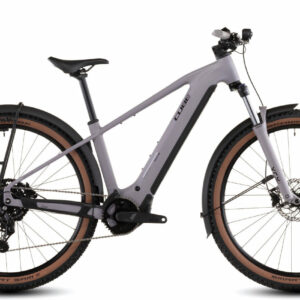Cube Reaction Hybrid Performance 600 FE - 27.5/29 Zoll 600Wh 9K Diamant - plumgrey´n´black