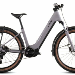 Cube Reaction Hybrid Performance 600 FE - 27.5 Zoll 600Wh 9K Wave - plumgrey´n´black