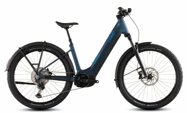 Cube Reaction Hybrid Pro 800 FE - 27.5 Zoll 800Wh 12K Wave - nebular´n´dazzle