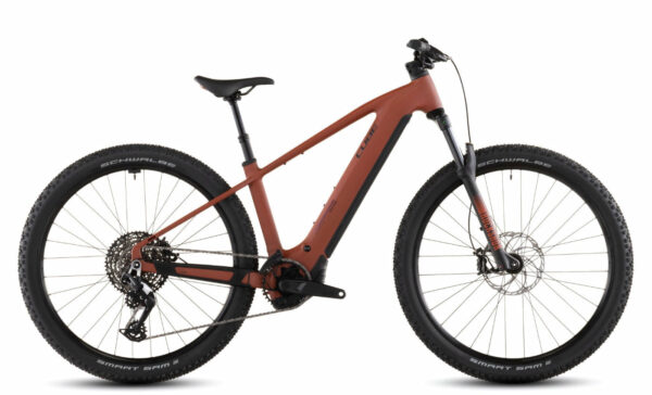 Cube Reaction Hybrid Race 800 - 27.5/29 Zoll 800Wh 12K Diamant - amber´n´black