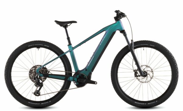 Cube Reaction Hybrid Race 800 - 27.5/29 Zoll 800Wh 12K Diamant - polarlight´n´prism
