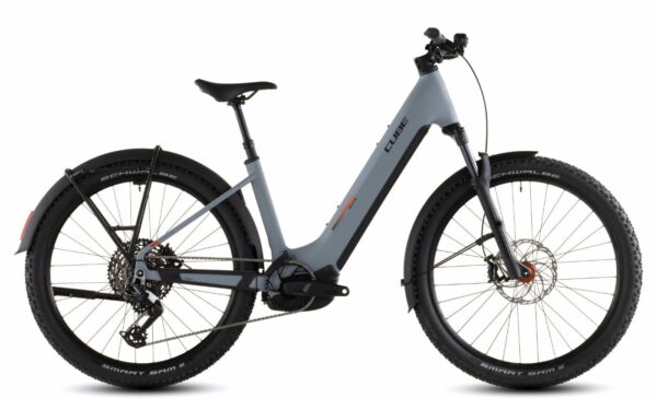 Cube Reaction Hybrid Race 800 FE - 27.5 Zoll 800Wh 12K Wave - vulcan´n´orange