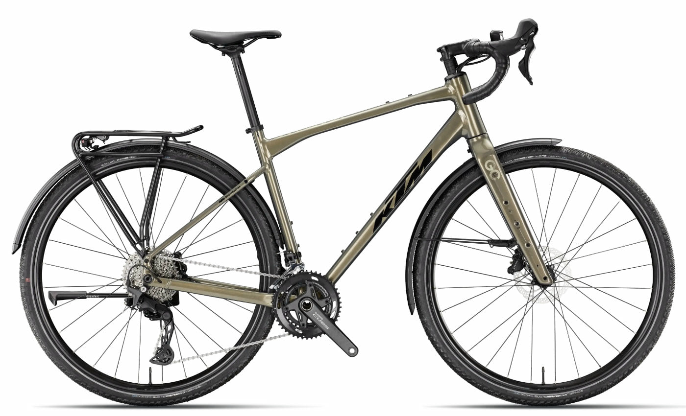 KTM GRAVELATOR 20 LFC - 28 Zoll 20K Diamant - olive pearl