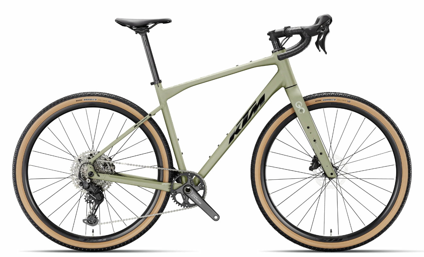 KTM GRAVELATOR 25 - 28 Zoll 11K Diamant - cargo green matt