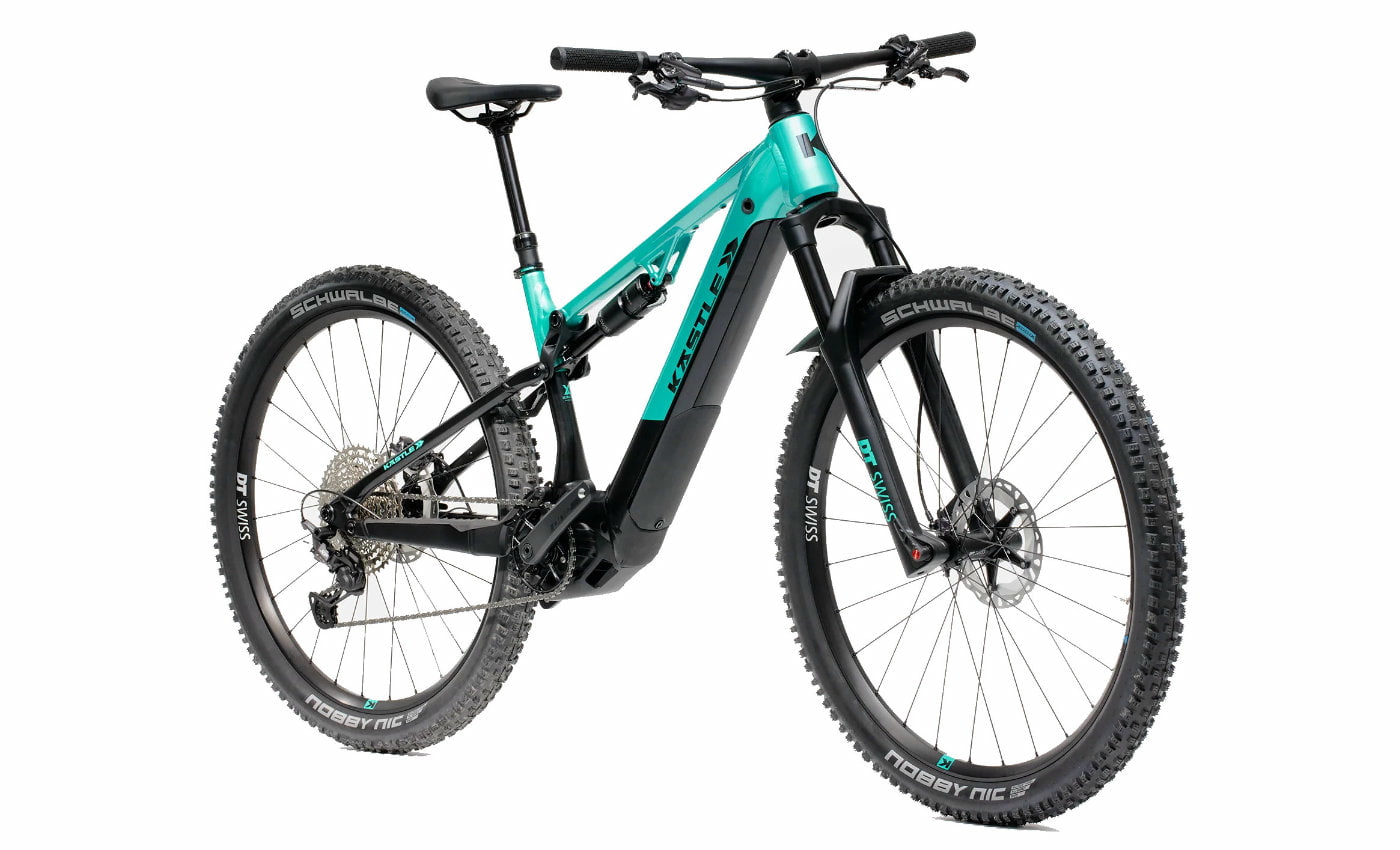 Kästle K_eMX 8 - 29Zoll 750Wh 12K Fully - türkis schwarz