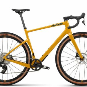 Cervélo Aspero Apex XPLR 1 - 28 Zoll 12K Diamant - marigold