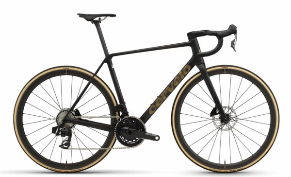 Cervélo R5 Force AXS - 28 Zoll 24K-AXS Diamant - Five Black/ Bronze