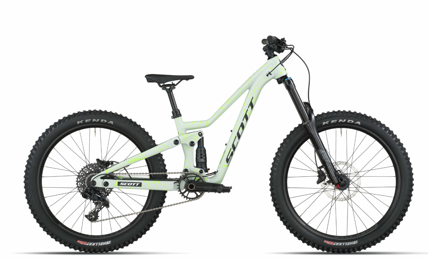 Scott Ransom 400 - 24 Zoll 11K Fully - beryl green