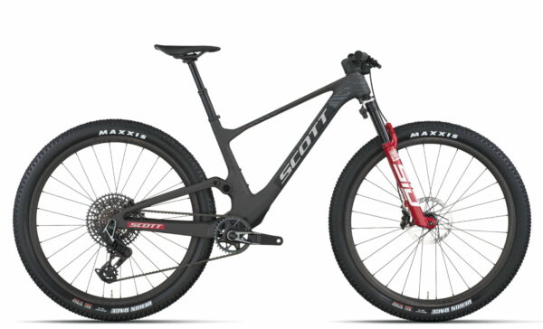 Scott Spark RC World Cup - 29 Zoll 12K-AXS Fully - carbon black