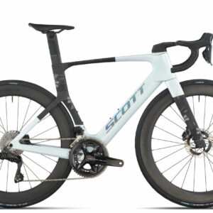 Scott Foil RC Pro - 28 Zoll 24K-Di2 Diamant - cumulus white carbon black