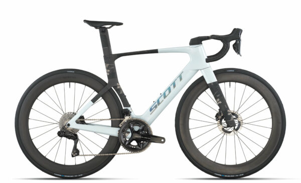Scott Foil RC Pro - 28 Zoll 24K-Di2 Diamant - cumulus white carbon black