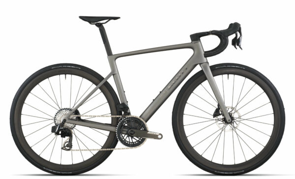 Scott Addict RC Team - 28 Zoll 24K-AXS Diamant - tungsten grey