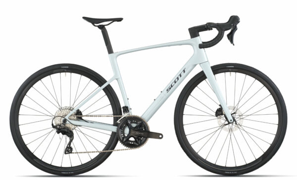 Scott Addict 50 - 28 Zoll 24K Diamant - cumulus white