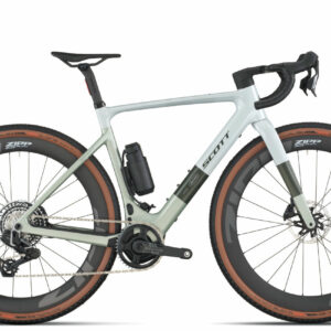 Scott Solace Gravel 10 - 28 Zoll 520Wh 13K-AXS Diamant - pale green beluga grey