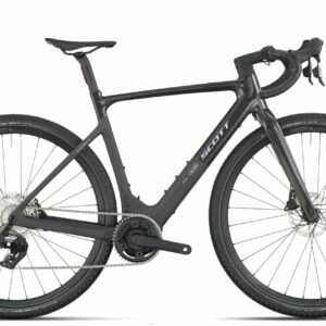 Scott Solace Gravel 30 - 28 Zoll 360Wh 12K-AXS Diamant - carbon black