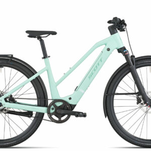 Scott Passage 10 Belt Slope - 29 Zoll 400Wh 8N Trapez - mint green