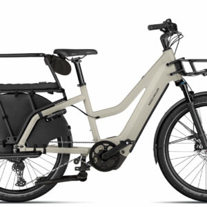 Riese & Müller Multicharger3 Mixte FAMILY - 27,5 Zoll 625Wh 10K Trapez - desert/black matt