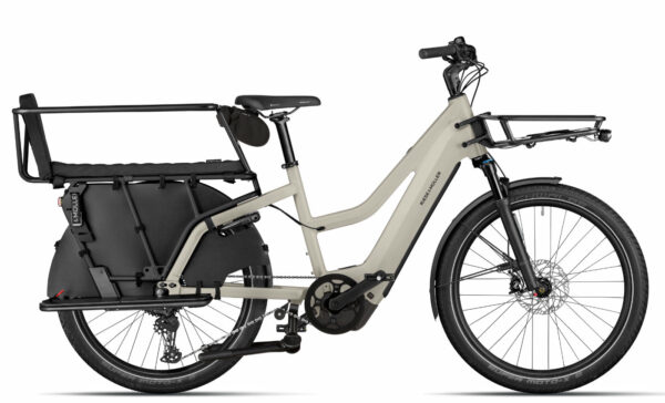 Riese & Müller Multicharger3 Mixte FAMILY - 27,5 Zoll 625Wh 10K Trapez - desert/black matt