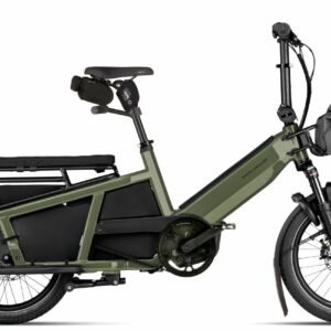 Riese & Müller Multitinker2 touring - 20 Zoll 625Wh 10K Lastenrad - olive/black matt