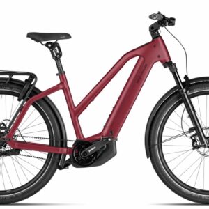 Riese & Müller Charger5 Mixte pinion -  27,5 Zoll 800Wh Pinion E1.12 MGU Trapez - dark red matt