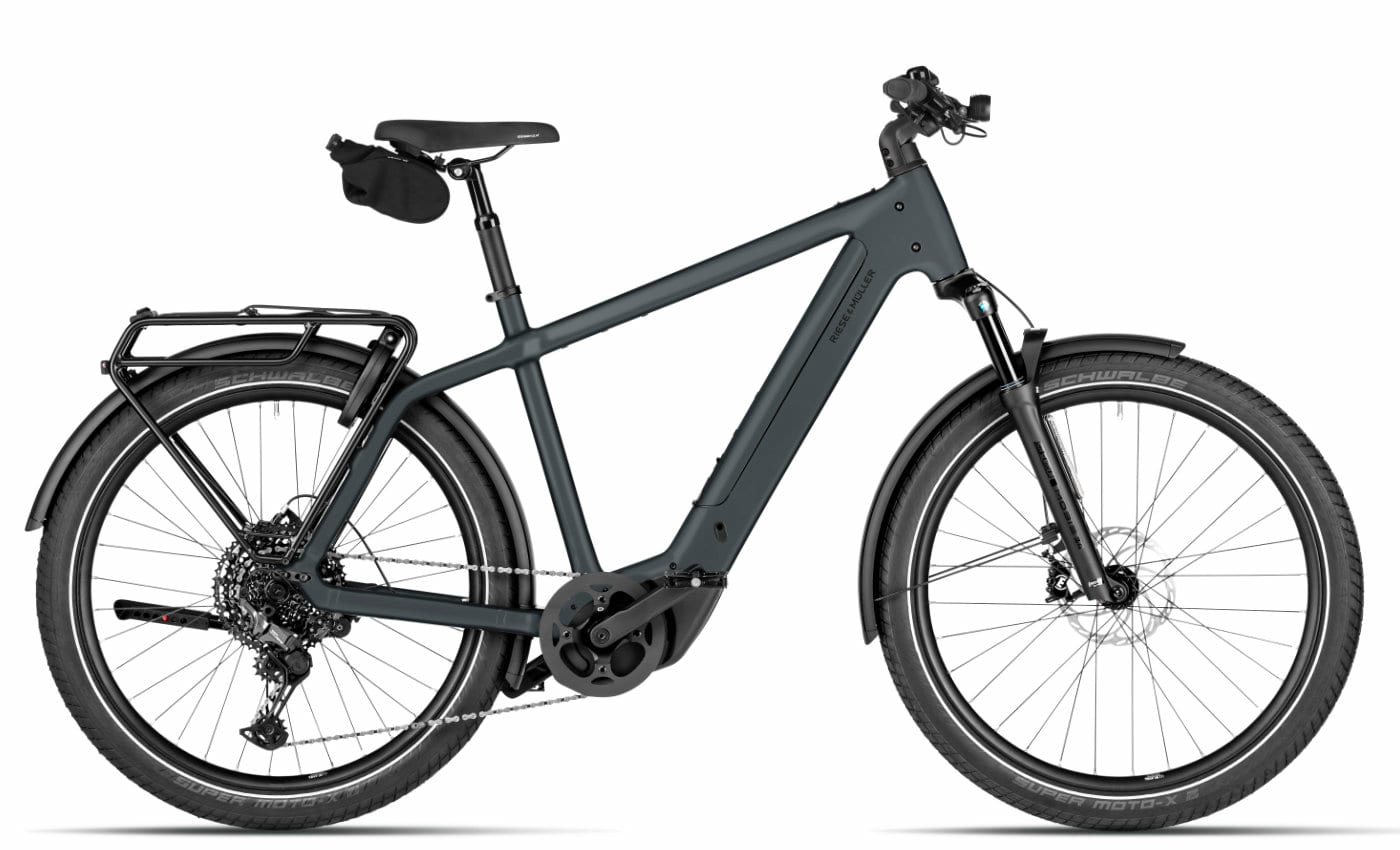 Riese & Müller Charger5 touring CORE - 27,5 Zoll 600Wh 10K Diamant - slate grey