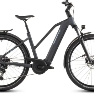 Cube Kathmandu Hybrid ONE 800 metallicgrey´n´grey Trapeze 2026 58 cm