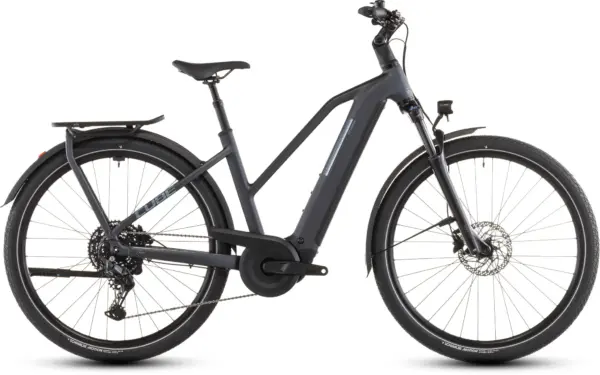 Cube Kathmandu Hybrid ONE 800 metallicgrey´n´grey Trapeze 2026 54 cm