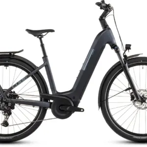 Cube Kathmandu Hybrid ONE 800 metallicgrey´n´grey Tiefeinsteiger 2026 58 cm