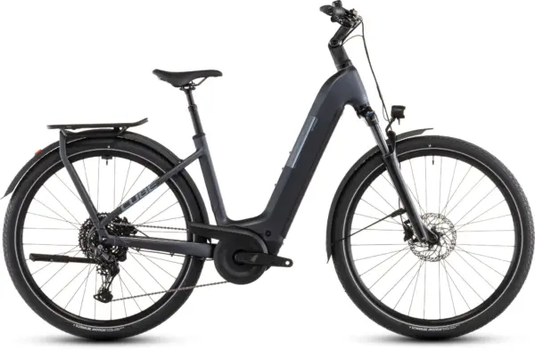 Cube Kathmandu Hybrid ONE 800 metallicgrey´n´grey Tiefeinsteiger 2026 58 cm