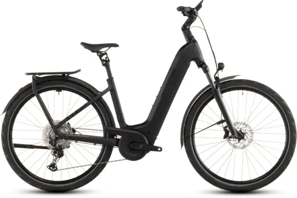 Cube Kathmandu Hybrid Pro 800 coal´n´black Tiefeinsteiger 2026 46 cm