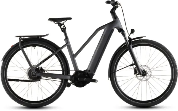 Cube Kathmandu Hybrid Comfort Pro 800 slabgrey´n´black Trapeze 2026 46 cm