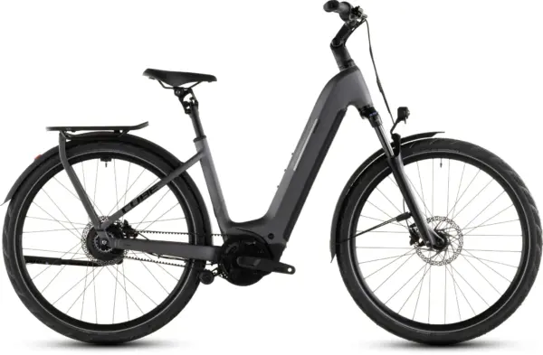 Cube Kathmandu Hybrid Comfort Pro 800 slabgrey´n´black Tiefeinsteiger 2026 58 cm