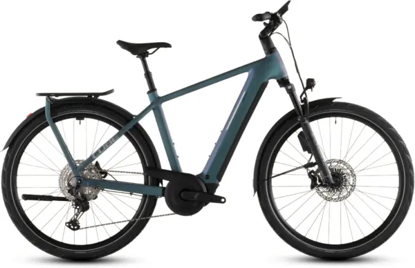 Cube Kathmandu Hybrid EXC 800 smaragdgrey´n´prism 2026 54 cm