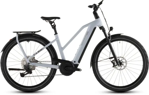Cube Kathmandu Hybrid SLX 800 foggrey´n´grey Trapeze 2026 46 cm